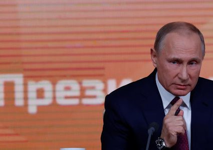 بوتين: الاقتصاد الروسي سينخفض بمستوى أقل مما في دول أخرى