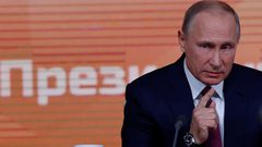 بوتين: الاقتصاد الروسي سينخفض بمستوى أقل مما في دول أخرى