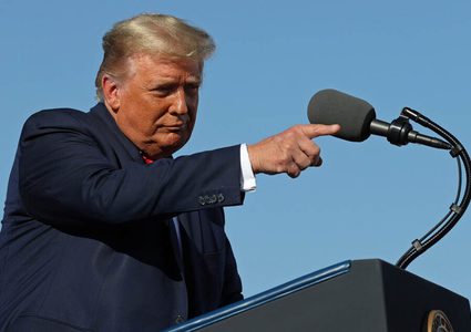 ترامب:  في حال فوز بايدن أمريكا ستشهد هجمات إرهابية مثل فرنسا