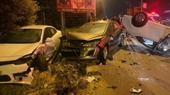 كفر ياسيف: إصابتان في حادث طرق