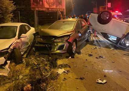 كفر ياسيف: إصابتان في حادث طرق