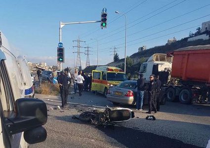 وفاة شاب من الناصرة متأثرا إصابته بحادث طرق