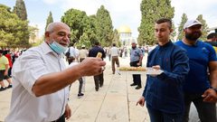 إحياء ذكرى المولد النبوي الشريف في الأقصى