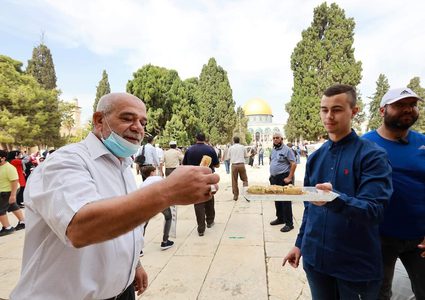 إحياء ذكرى المولد النبوي الشريف في الأقصى