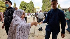 إحياء ذكرى المولد النبوي الشريف في الأقصى