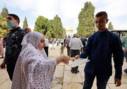 إحياء ذكرى المولد النبوي الشريف في الأقصى