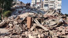 زلزال بقوة 6.6 درجات يضرب ساحل تركيا