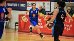 الاتحاد الفلسطيني لكرة السلة يستكمل دوري السيدات