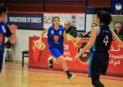 الاتحاد الفلسطيني لكرة السلة يستكمل دوري السيدات