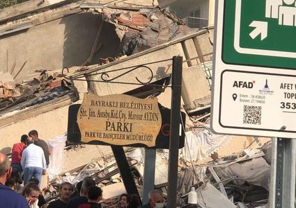 زلزال بقوة 6.6 درجات يضرب ساحل تركيا