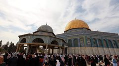 إحياء ذكرى المولد النبوي الشريف في الأقصى