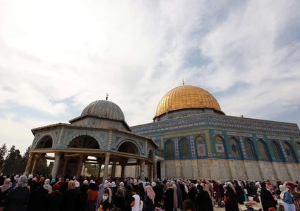 إحياء ذكرى المولد النبوي الشريف في الأقصى