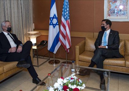 وزير الدفاع الأمريكي يجري مباحثات "بإسرائيل" لضمان تفوقها العسكري