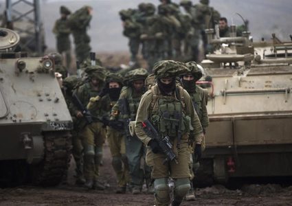 جيش الاحتلال يجري تدريبات عسكرية تحاكي اجتياح لبنان