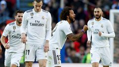 ريال مدريد يعلن ظهور أكثر من إصابة بكورونا بين لاعبيه