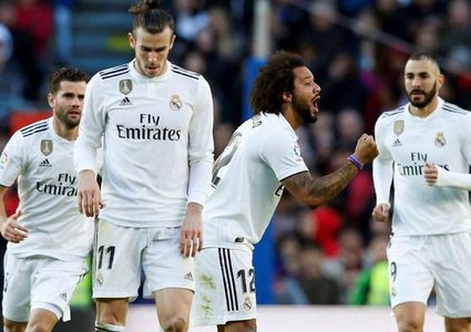 ريال مدريد يعلن ظهور أكثر من إصابة بكورونا بين لاعبيه