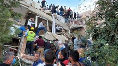 زلزال جديد يضرب "إزمير " التركية
