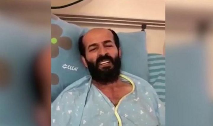 الأسير ماهر الأخرس يواصل اضرابه المفتوح عن الطعام