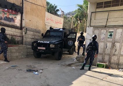 الطيرواي: الجميع مع سحب السلاح من مخيم بلاطة لضبط الفلتان