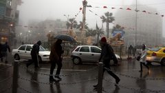 المصري: الفرصة مهيئة لهطول الأمطار على فلسطين خلال الـ(24)المقبلة