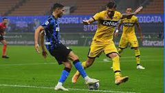 انتر ميلان يواصل الشك قبل موقعة ريال مدريد