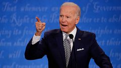 بايدن المأمول تكبله السياسة الأمريكية