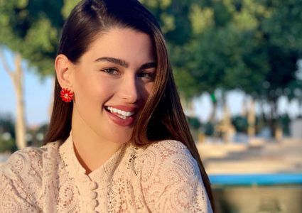 الفاشينيستا الكويتية روان بن حسين تعتدي على زوجها