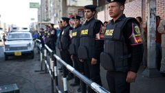 خمسيني يذبح طفلا أمام والده في مدينة أكتوبر بمصر