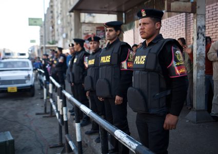 خمسيني يذبح طفلا أمام والده في مدينة أكتوبر بمصر