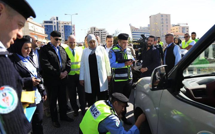 رام الله: انطلاق حملة الفحص الشتوي للمركبات