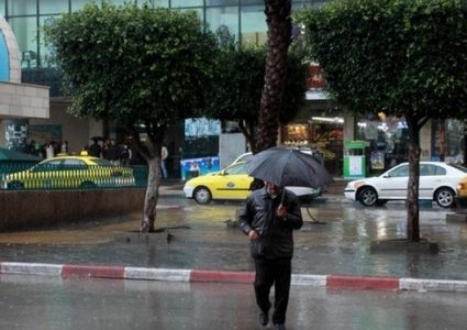 الأرصاد الجوية: توقعات سقوط الأمطار خلال الساعات المقبلة
