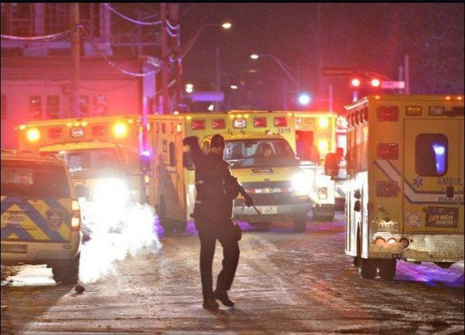 عملية طعن في مقاطعة كيبيك الكندية توقع عددا من الضحايا