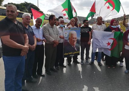 إطلاق اسم الرئيس الجزائري الراحل هواري بومدين على أحد شوارع جنين