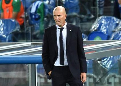 زيدان يتلقى النبأ المنتظر قبل مواجهة إنتر ميلان