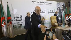 الرئيس الجزائري يوجهه رسالة إلى الشعب قبل ساعات من التصويت