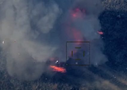 الدفاع الأذربيجانية تنشر فيديو للقضاء على مجموعة استطلاع تخريبية