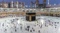 انطلاق المرحلة الثالثة لأداء العمرة