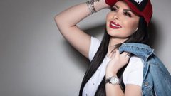 ديانا كرزون تحتفل بميلادها مع زوجها