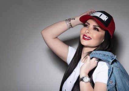 ديانا كرزون تحتفل بميلادها مع زوجها