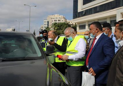 إطلاق حملة الفحص الشتوي للمركبات