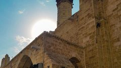 المسجد العمري الكبير شرقي مدينة غزة
تصوير: أحمد ناهض المسارعي