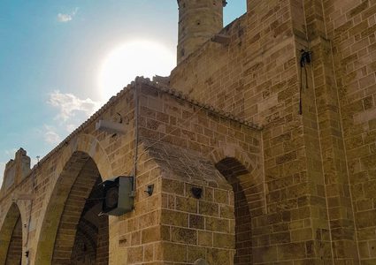 المسجد العمري الكبير شرقي مدينة غزة
تصوير: أحمد ناهض المسارعي