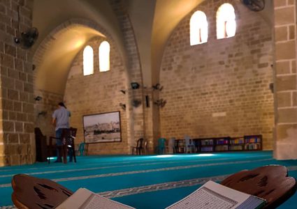 المسجد العمري الكبير شرقي مدينة غزة
تصوير: أحمد ناهض المسارعي