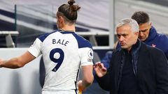 مورينيو ينتظر رد فعل ريال مدريد على هدف بيل