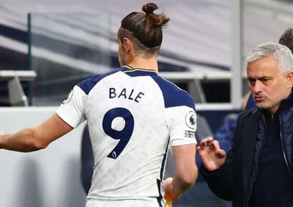 مورينيو ينتظر رد فعل ريال مدريد على هدف بيل