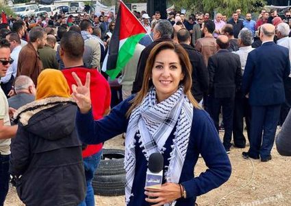 القدس: مخابرات الاحتلال تستدعي مراسلة تلفزيون فلسطين