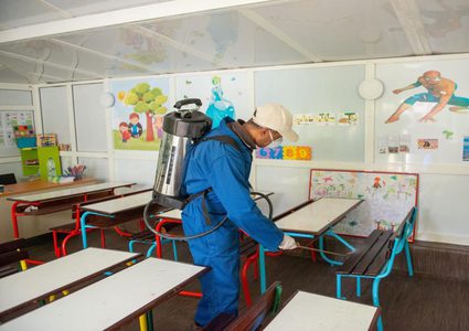 بسبب فيروس كورونا..إغلاق روضة أطفال في طرعان