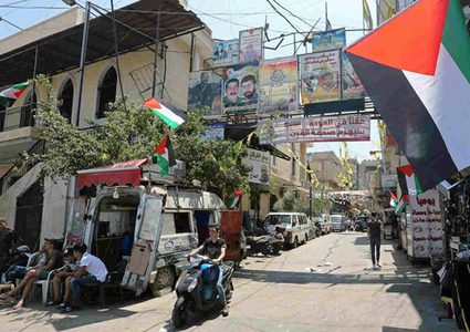 فصائل المنظمة في لبنان تدعو بريطانيا لتصحيح خطئها التاريخي