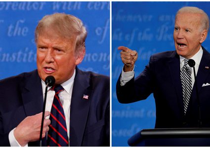 بايدن يحافظ على تقدمه في الاستطلاعات بـ7.2 نقطة