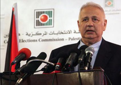 حنا ناصر يعلن جاهزية لجنة الانتخابات لتنفيذ أي عملية انتخابية